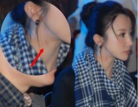 ​脖子有吻痕不小心暴露被拍的9大明星