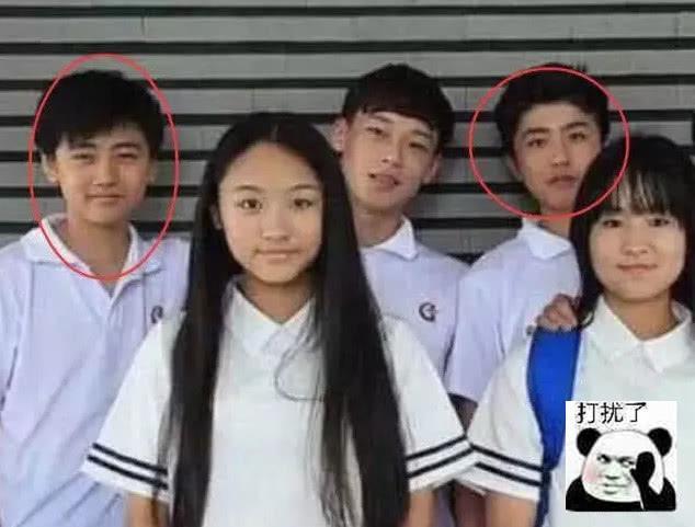​蔡徐坤同学同班同学强势出道，同是一起长大，为何他却这么MAN