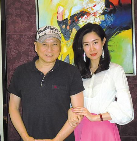 ​汤镇业老婆是谁？ 汤镇业妻子文静个人资料介绍