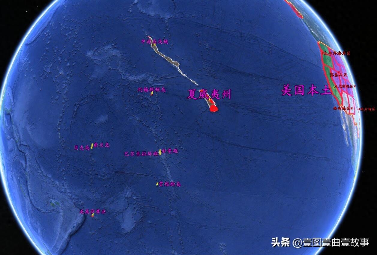 ​美国基本资料（一）：美国国土组成