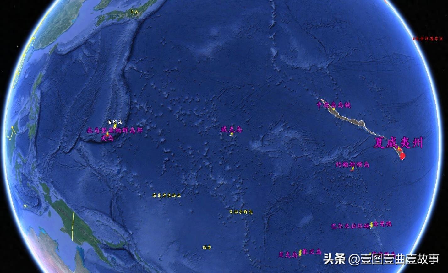 ​美国基本资料（一）：美国国土组成
