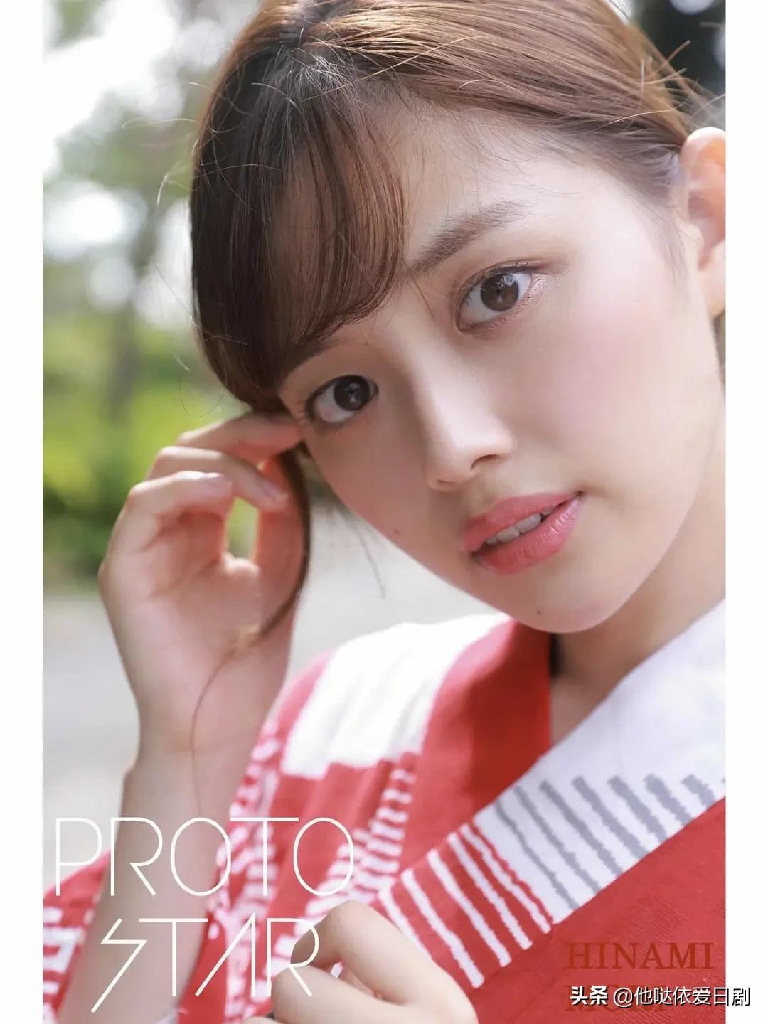 ​20岁的森日菜美发售写真集，女友系的她让你心动吗