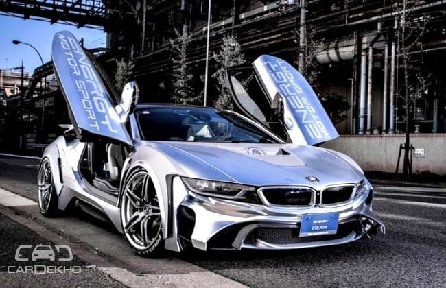 BMW I8网络版图像发布