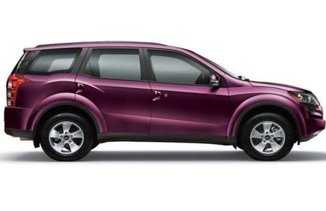 Mahindra XUV 500,XYLO等模特昂贵
