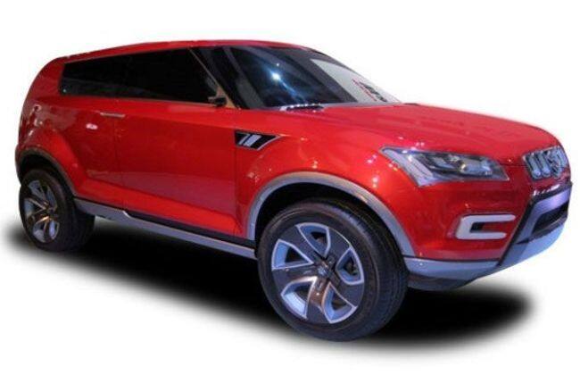 XA-Alpha Maruti的紧凑型SUV项目吗?
