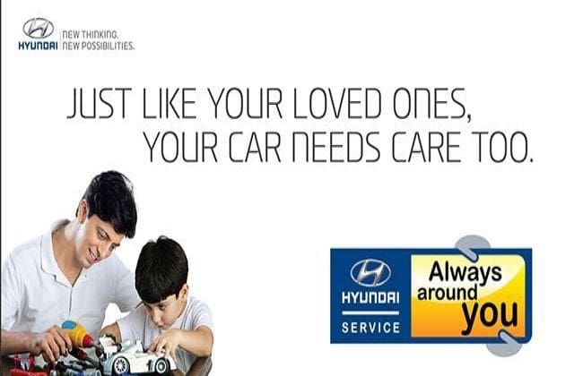 Hyundai&apos;总是在竞选活动中返回;提供免费检查