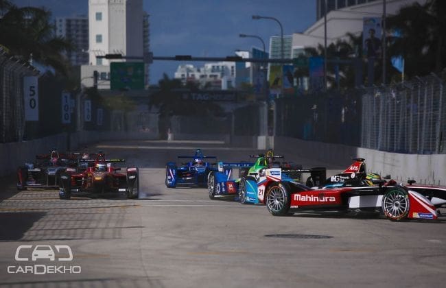 为Mahindra Racing设计一场跑道！