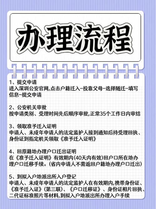 迁户口需要带哪些资料?
