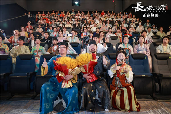 追光动画“新文化”系列开篇之作《长安三万里》持续热映中，票房已经突破12亿大关。为了和更多热爱传统文化的观众朋友们共赏传统文化，影片“天下谁人不识君”的主题活动已经启程，重访诗人们足迹的脚步来到了第二