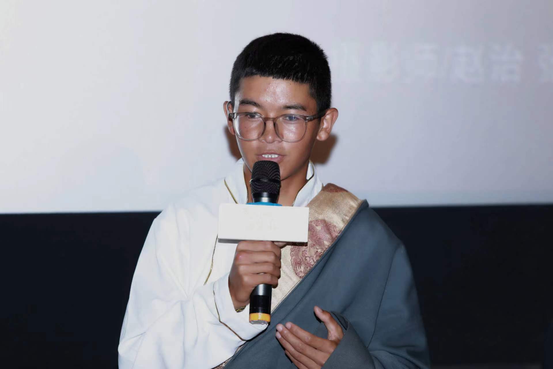 “藏族少年的白马梦”电影《江米儿》在京首映，9月19日院线上映