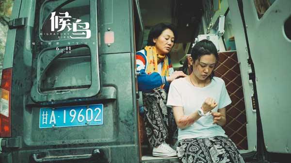 由王姬、高丽雯母女主演的国产亲情催泪大片《候鸟》今日正式登陆全国院线，由原创唱作人缪子微自己作词作曲的推广曲《写给妈妈》MV也同步释出，歌词呼应电影字字戳心，“我所热爱要和你分享”是对母亲最真挚的告白
